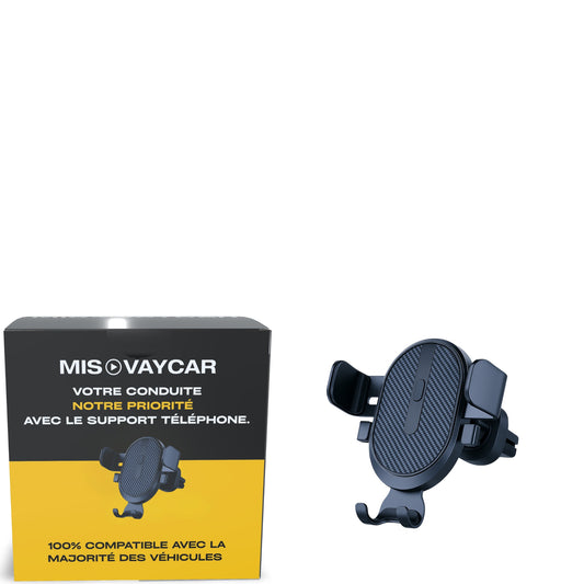 MISOVAYCAR PRO - Support Téléphone Voiture
