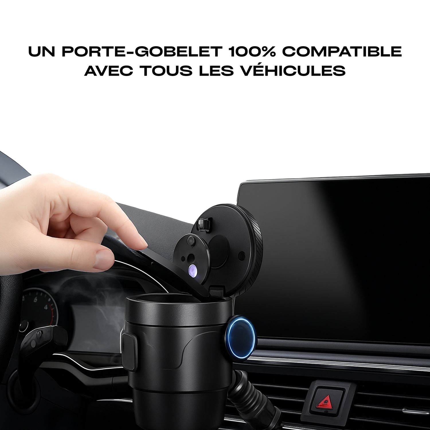 Accessoire de rangement pour voiture