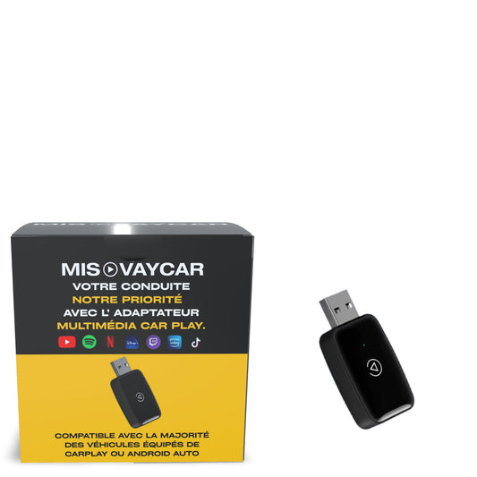 Adaptateur CarPlay sans fil pour voiture