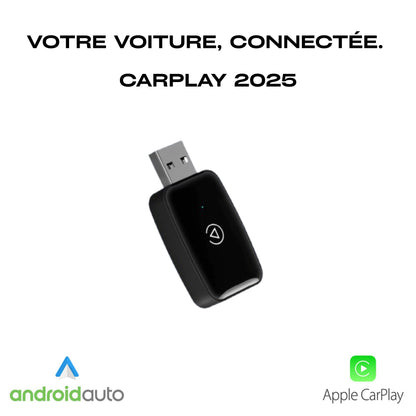 Boîtier CarPlay compatible iPhone et Android