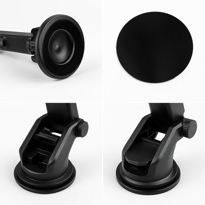 Support à ventouse MISOVAYCAR pour écran CarPlay – fixation stable pour autoradio, compatible tous véhicule